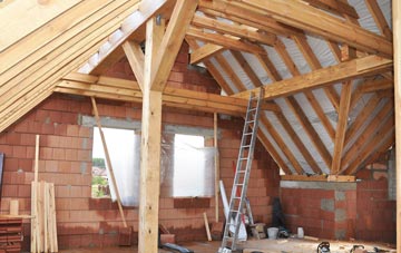 Goldfinch Bottom attic trusses