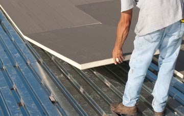 benefits of insulating Goldfinch Bottom flat roofing