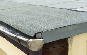 repair or replace Goldfinch Bottom flat roofing?